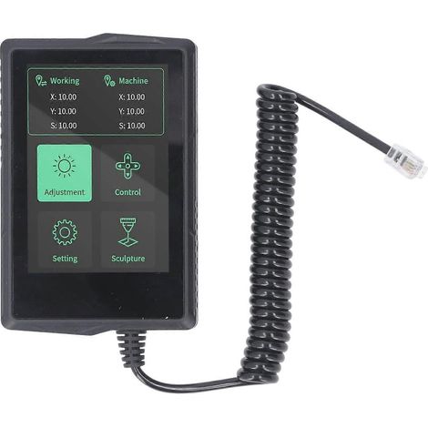 Carte de contrôle portable hors ligne à écran tactile couleur 3,5 pouces pour TTS55 PRO et TTS10 PRO CNC Eng (1/4)