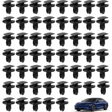50Pcs Clips de Fixation Voiture,8565.53 1609267280 (1/5)