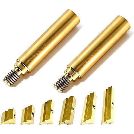 Pade-förmige Lötspitze, 10,5–40 mm Breite, für Lötkolben der Serien 936, 937, 8898, 8586 und 888D (1/5)