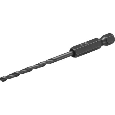 Forets HSS pour métal, bois et plastique ø 3mm. Vague hexagonale STY-STA50018-XJ (1/2)