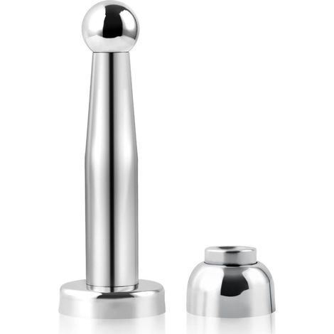 1 Pcs Long Magnetic Door Stop Stainless Steel Heavy Duty Magnetic Door Holder Keep Door Open (1/5)