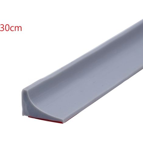 Bande De Contention D Eau - Joint D Etanchéité En Silicone Pour Séparation Humide/Sec - Pour Douche À Ras Du Sol Et Salle De Bain - 50 Cm (1/5)
