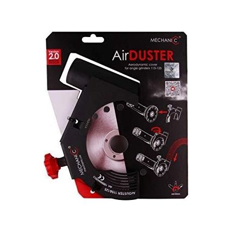 Mechanic Air Duster - Smerigliatrice angolare per cappa aspirante (125 mm, 230 mm, angolare, 125 mm)