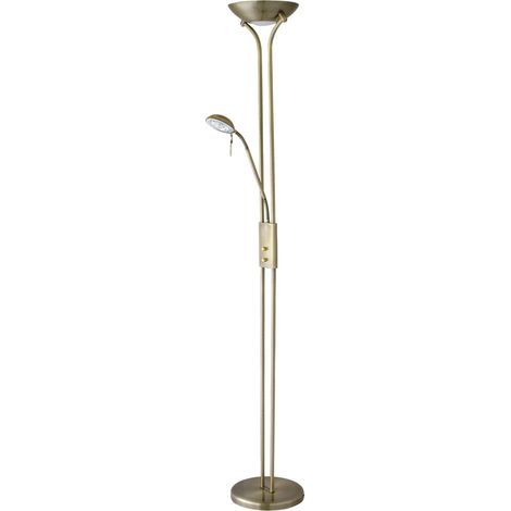 Lampada da terra Rabalux Beta 4076 ottone dimmer R7s/G9 (1/3)