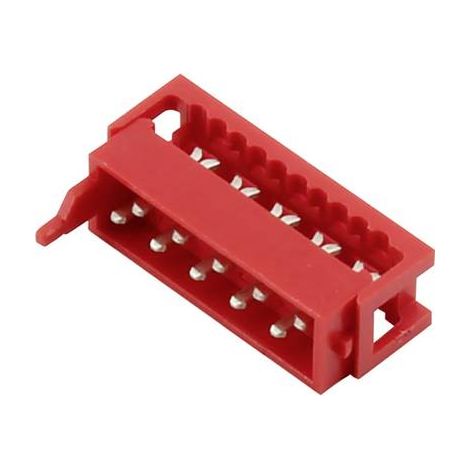 Boîtier pour contacts mâles série Micro-MaTch Connfly DS1015-01-10R6 Nbr total de pôles 10 Pas: 1.27 (1/2)