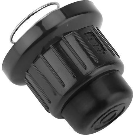 Allumeur de briquet en plastique noir remplaçable pour barbecue à gaz (1/5)