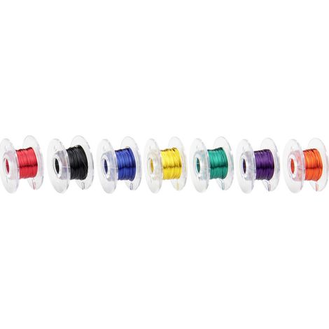 Donau Elektronik Kupferlackdraht Außen-Durchmesser (inkl. Isolierlack)=0.15 mm   1 Set