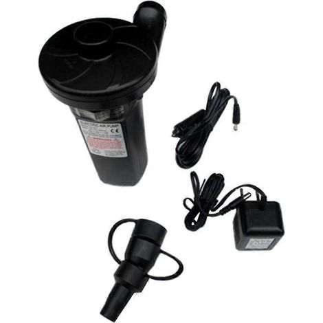 Pompe électrique rechargeable, pompe rechargeable, pneu à double usage, bateau gonflable (1/5)