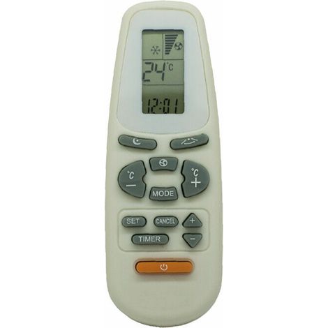 Kompatibel mit der Universal-Klimaanlagen-Fernbedienung Oaks RC-5 Electra/Airwell/Emailair (1/4)