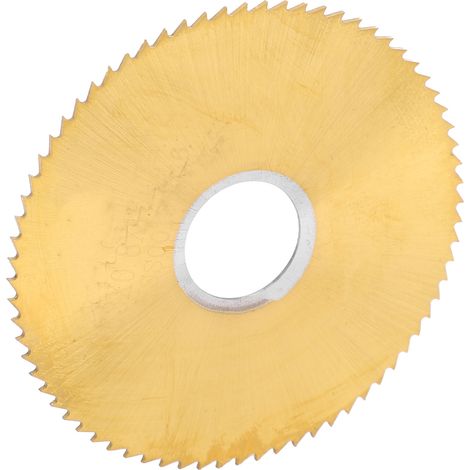Lame de scie à denture fine, disque rotatif coupeur en acier rapide, outil circulaire de perçage et découpe (1/5)