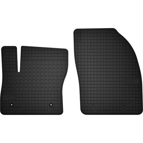 Tappetini anteriori in gomma per: Ford C-Max MK2 monovolume (dal 2011 al 2015)