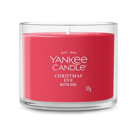 Candela Votive Christmas Eve 37g Rosso Yankee Candle