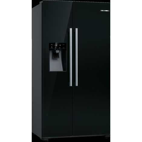 Bosch Serie 6, Side by Side americano, 178,7 x 90,8 cm, Negro, KAD93ABEP (1/5)