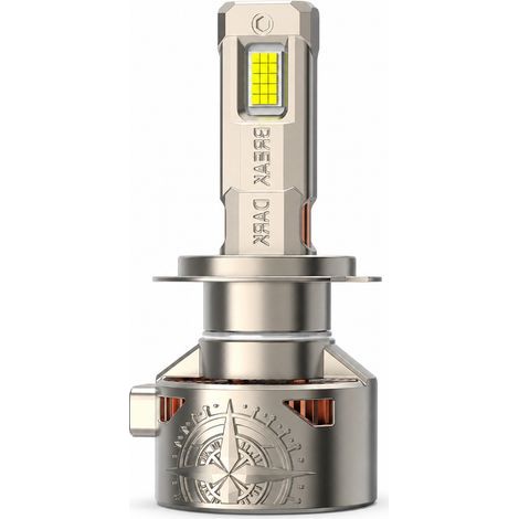 Bombilla LED de faro de coche H19 240 W plateada REDSEA (1/5)