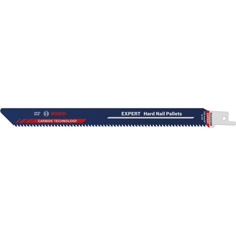 Bosch EXPERT Hard Nail Pallets S1122CHM Reciprocating Saw Blade 10-pc 2608900388