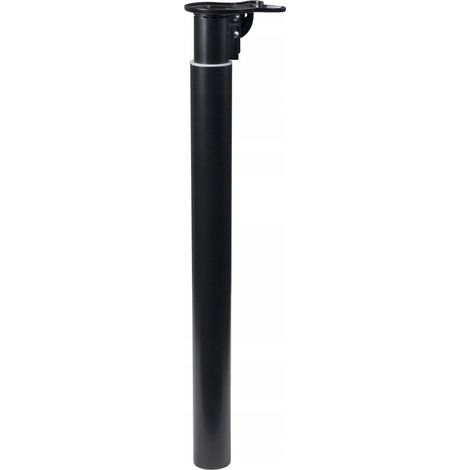 Klappbarer, verstellbarer Möbelfuß 60/710-1100, schwarz, modern, AKS (1/5)
