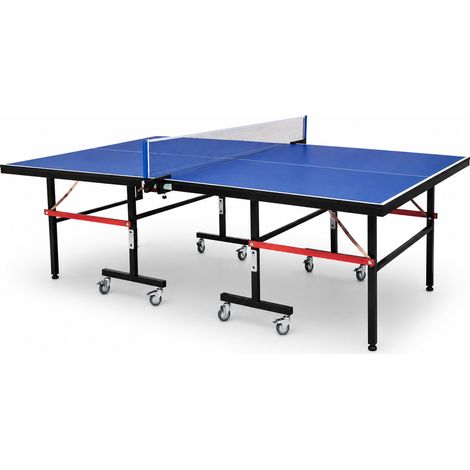 Tavolo da Ping Pong Pieghevole Compatto con Rete Inclusa Default Title