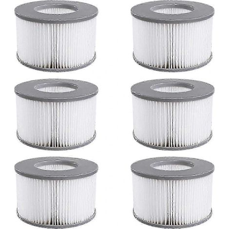 Filtre de remplacement pour MSPA Whirlpool, filtre à eau Whirlpool, compatible avec le filtre Mspa édition 0625.-AquaForge (1/2)