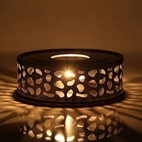 Tetera de cerámica，calentador de velas，calentador de tetera，calentador de té de acero inoxidable，calentador de tetera con base para velas