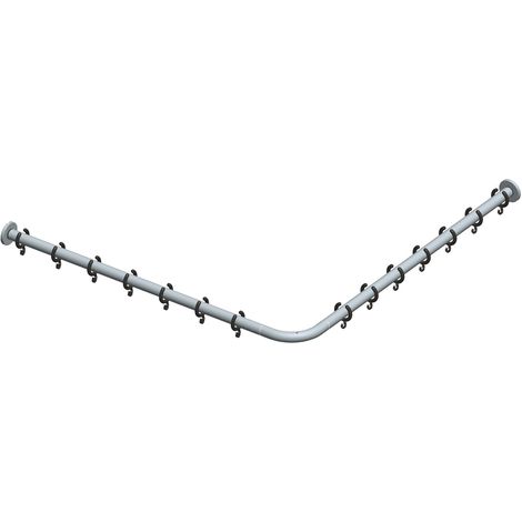 KEUCO 14939011200 Brausevorhangstangen-Set Plan 14939,