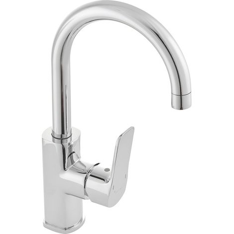Optima Cube Way mitigeur de lavabo sans bec chromé CU280