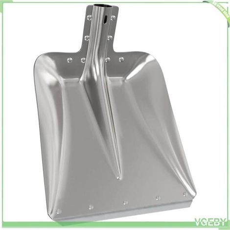 Tête de pelle - FAFEICY - 42019400 - Argent - 45 x 38 cm - Aluminium (1/5)