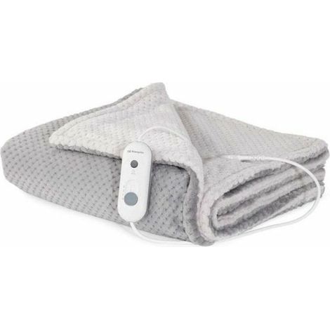 Coperta elettrica orbegozo mah-1750/grigio (1/5)