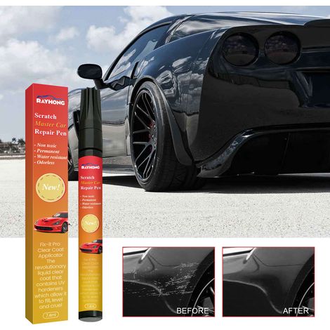 Car scratch care pen, touch-up paint pen, specially designed for repairing car paint scratches -- 7.4ml1pcs (1/5)