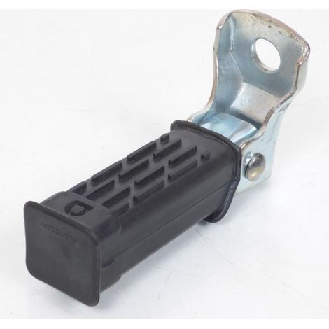 Fußkeil schwarz, Originaltyp für zwei Räder, Durchmesser 12 mm,