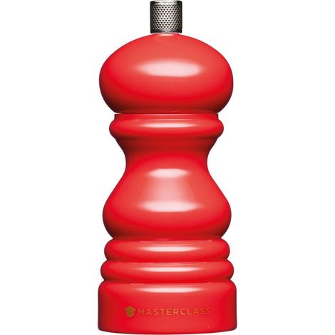 MasterClass MCSNPRED12 - Moulin à poivre ou à sel  avec couvercle interchangeable (12 cm)