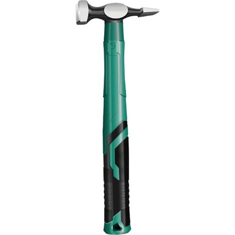 Marteau de carrosserie en acier au carbone - Outil de réparation automatique en acier - Outil manuel automobile 295102mm (1/3)