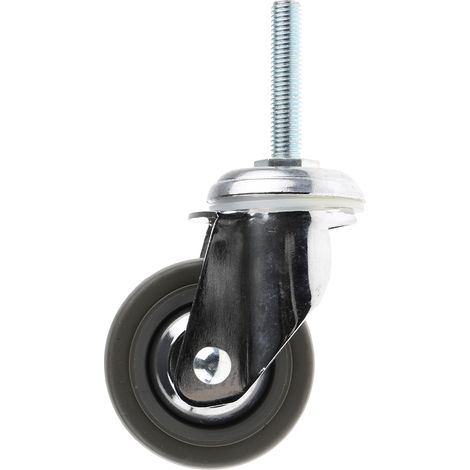 Roulette industrielle Pivotante Guitel Hervieu, Acier galvanisé, Ø 80mm, 70kg ( Prix pour 1 )