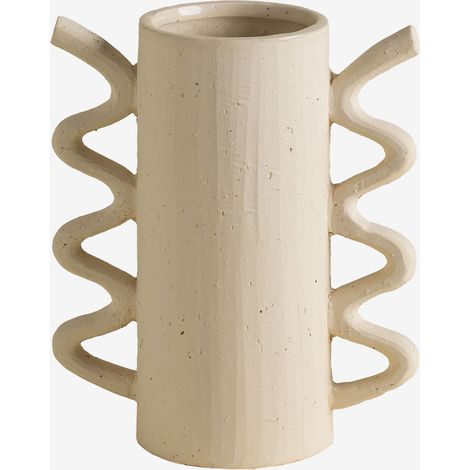Vase Nadaud en Céramique SKLUM Blanc de Pierre (1/5)