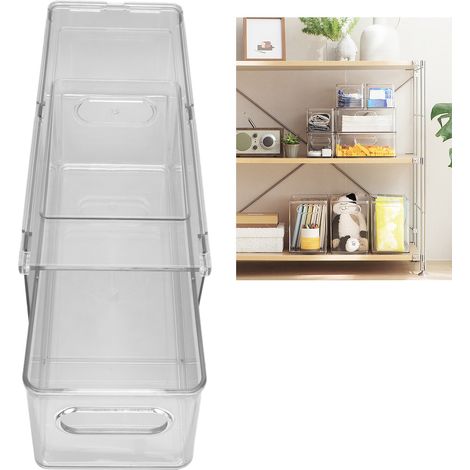 3-Liter-Multifunktions-Aufbewahrungsbox mit stapelbaren Schubladen für Kosmetik- und Pflegeprodukte, Aufbewahrungsbehälter für Haustiere (1/5)
