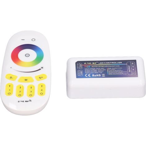 LED-Controller DC524V 2,4G Quad Group Touch LED-Streifen-RGB-Controller, kompatibel mit MILIGHT (1/5)