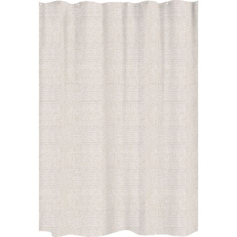 Rideau de Douche  - Effet Lin 180x200 cm