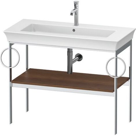 DURAVIT WT4547B7777 Console métallique pour sol White Tulip (1/2)