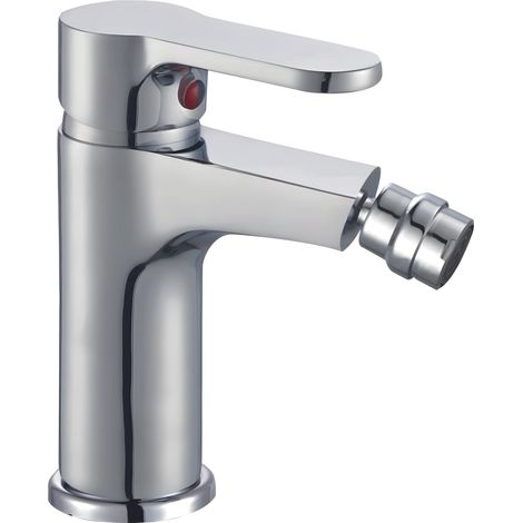 Miscelatore rubinetto bidet cromato bagno casa  confezione 1 (1/5)