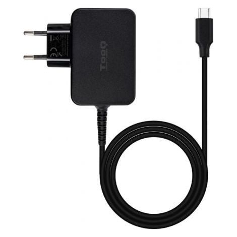 Cargador de portátil GAN USB-C PD 45W, Negro