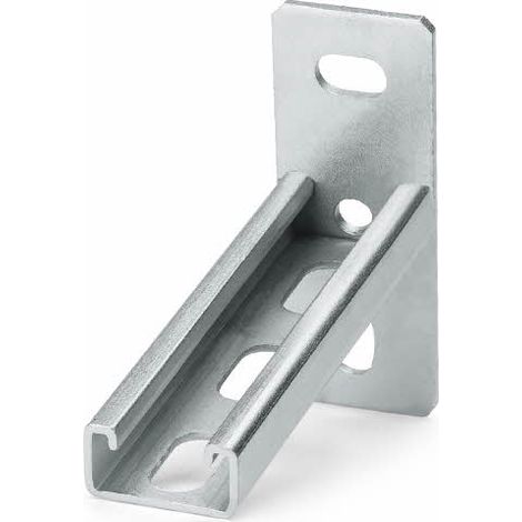 10 supports perforés Indextrut 41 x 41 x 2,5 x 450 mm - SPX414145 - Index (1/2)