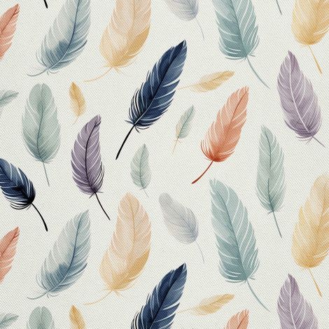 Tela decorativa para exteriores Oxford - Plumas - DX2534 (1/5)