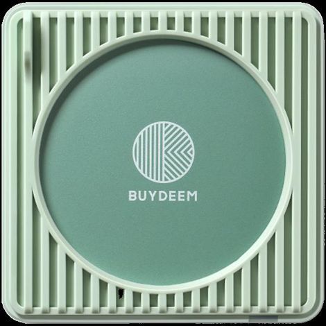 Almohadilla térmica BUYDEEM, modelo OA2001, color verde acogedor (1/3)