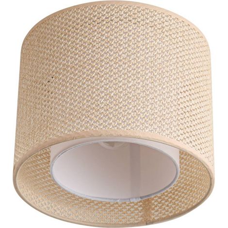 Taklampa "Soula" aus syntetmaterial für vardagsrum / matsal von Lindby