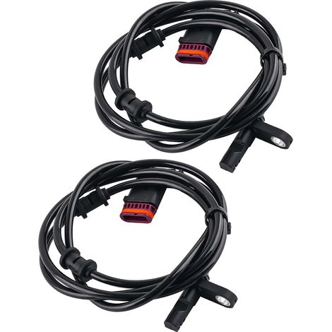 2x ABS Geschwindigkeitssensor for Mercedes-Benz E-Klasse W211 2115401917