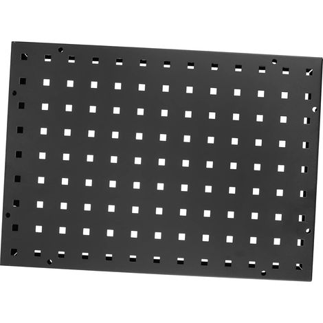 aus schwarzem kaltgewalztem Stahl 500 x 350 mm zur