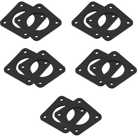 Kit di smorzamento per motori passo-passo: efficace riduzione del rumore e isolamento dalle vibrazioni per macchine CNC, set da 4 pezzi.