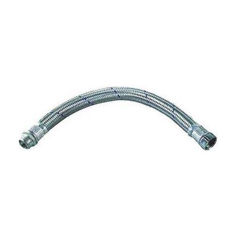 TUYAU FLEXIBLE ANTI-VIBRATIONS HAUTE PRESSION MF CM. 80 Dimensions : 1"1/2