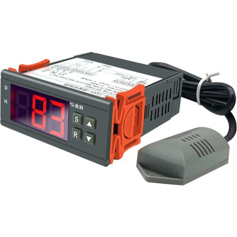Controlador digital de humedad de alta precisión ZFX-13001 interruptor inteligente de control de humedad modo de deshumidificación/humidificación humidificador (1/5)