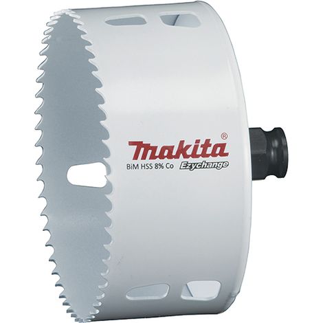 MAKITA E-03654 BROCA DE CORONA EZYCHANGE BI-METAL 19MM DIAMETRO (mm) 105
