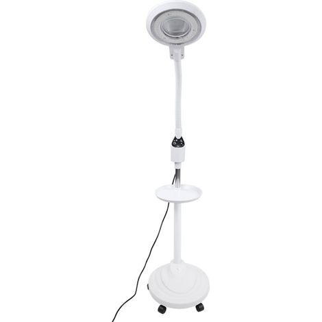 Lampe de beauté LED pour cueillir l'acné, lampe loupe, tatouage, sourcils, manucure, cils, lampe de protection des yeux, lampadaire 220V (1/5)